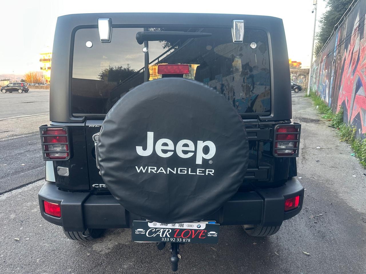 JEEP WRANGLER SAHARA 2.8 200CV AUTOM/NAVI