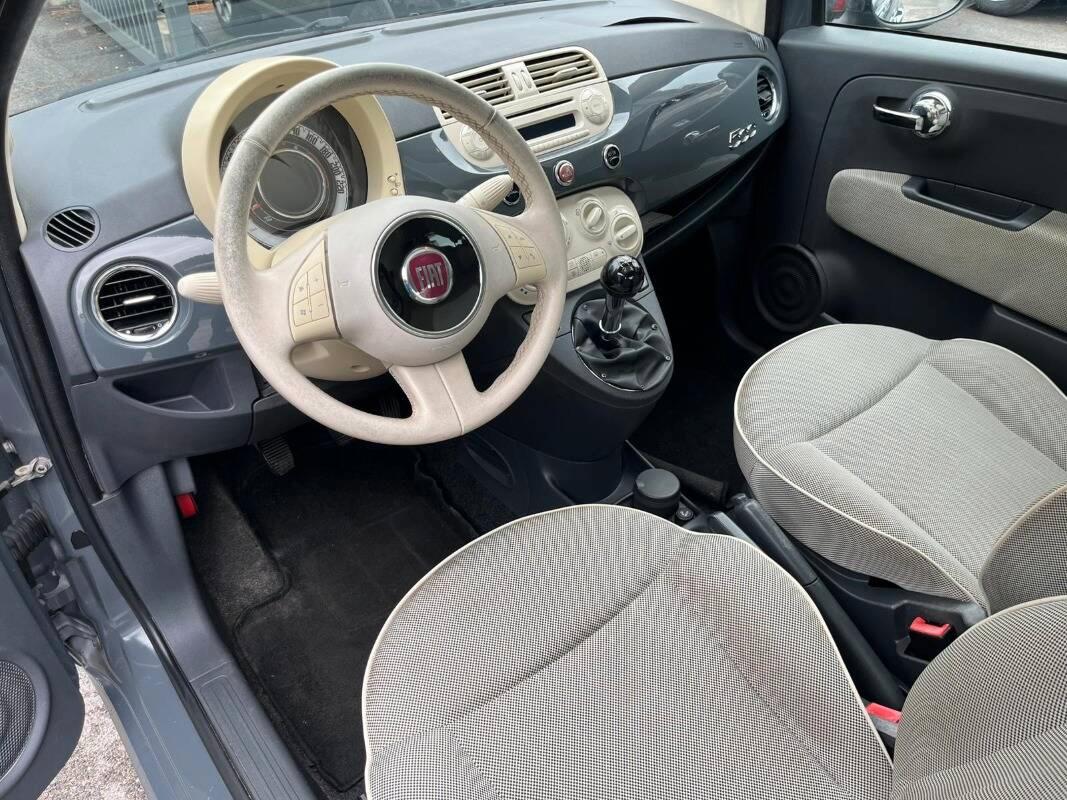 Fiat 500 1.3 mjt 16v Lounge 95cv