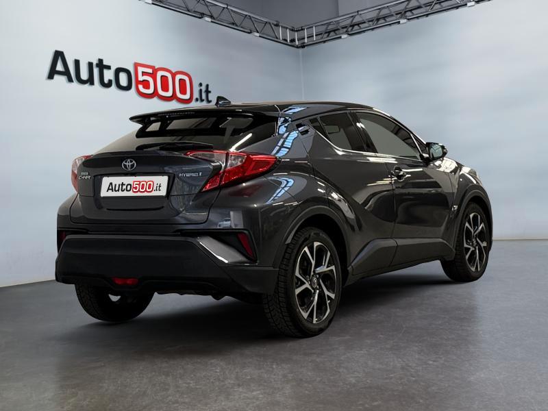 Toyota C-HR 5 Porte C-HR 1.8h Trend 2wd e-cvt