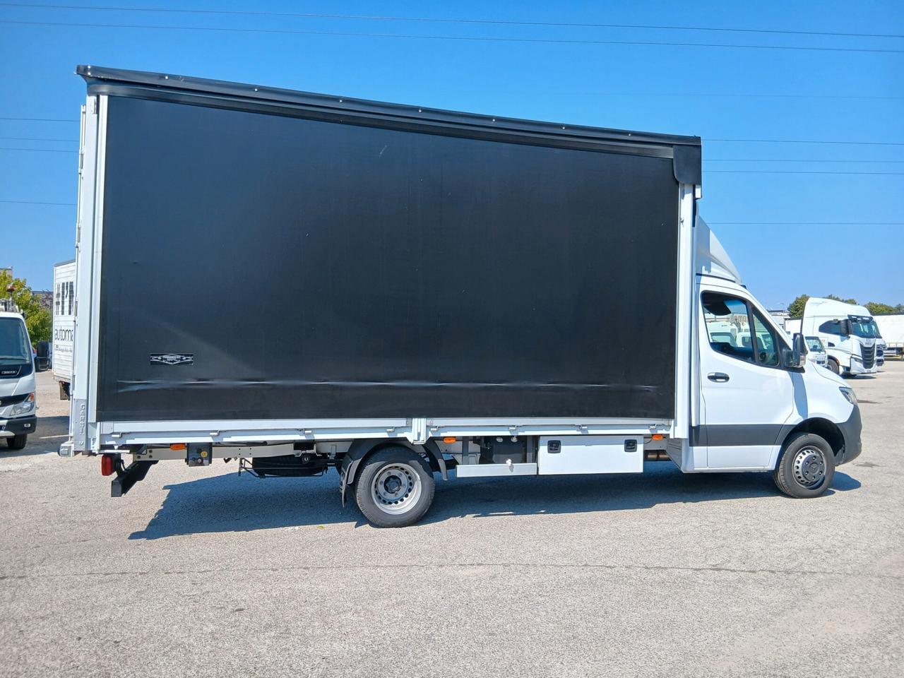 C319 - Mercedes Benz Sprinter 419 T 43/35 Centina telonata regolabile IVA ESCLUSA