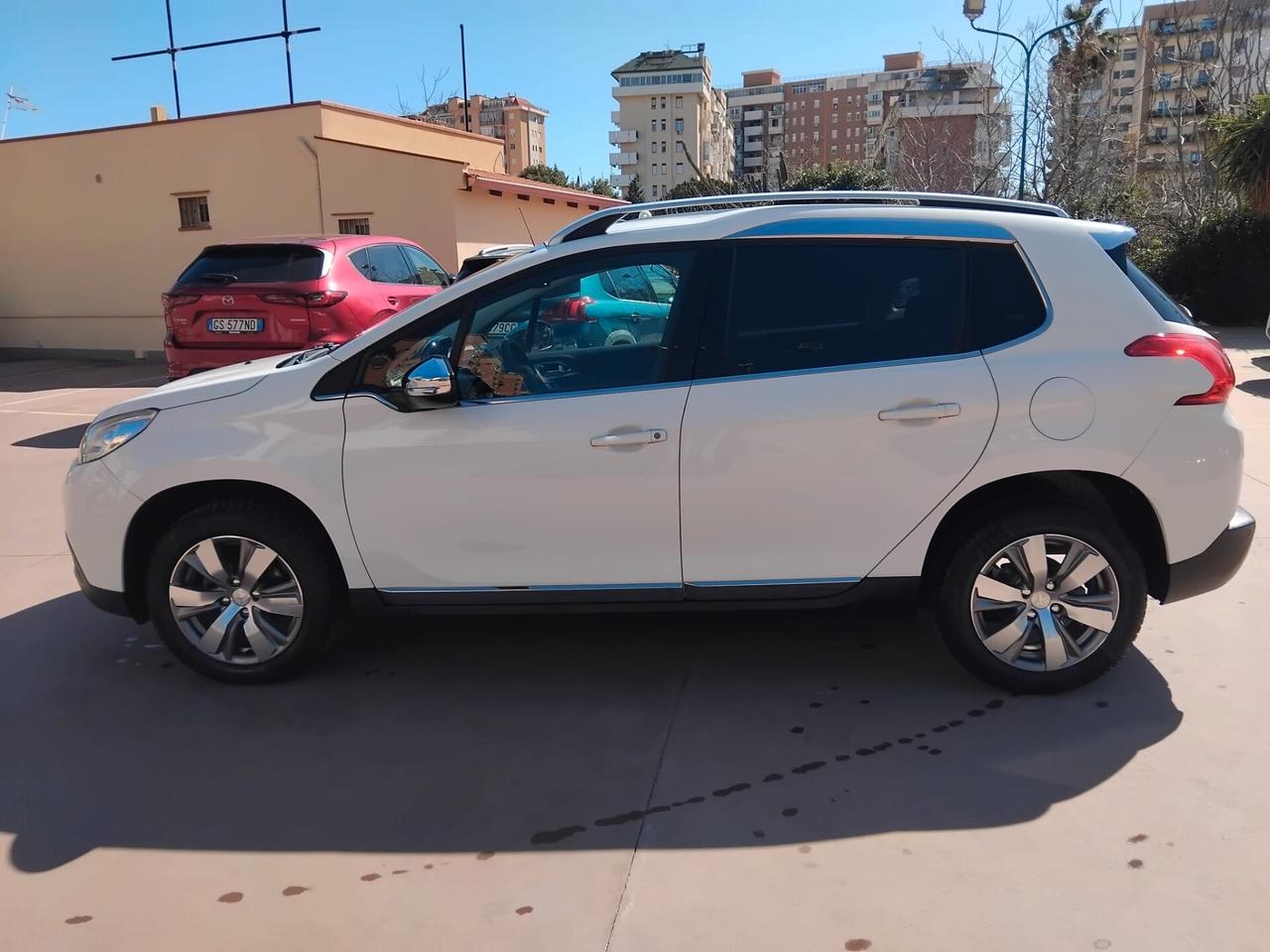 PEUGEOT 2008 TAGLIANDATA 12 MESI DI GARANZIA