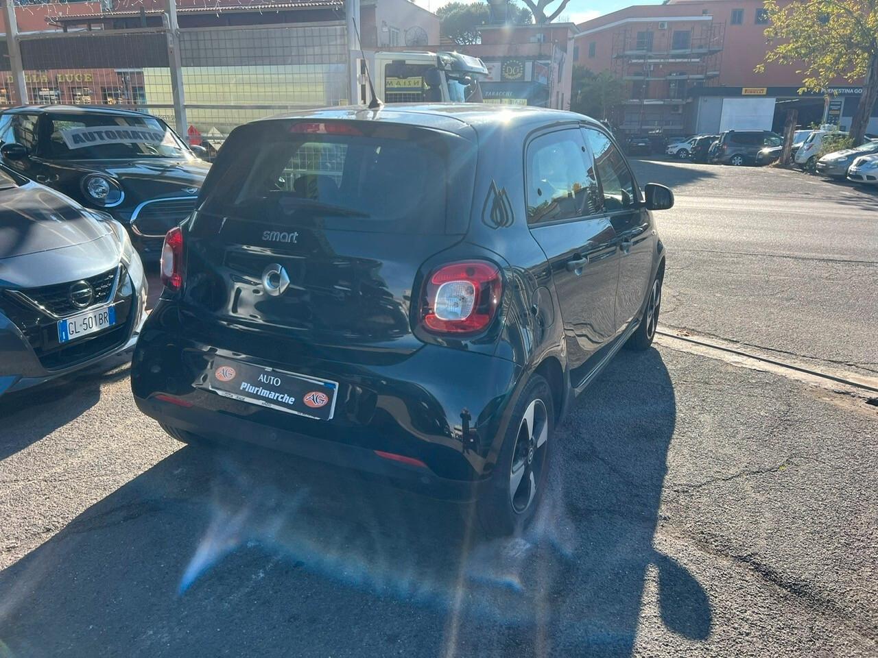 Smart ForFour 90 0.9 Turbo Passion navigatore