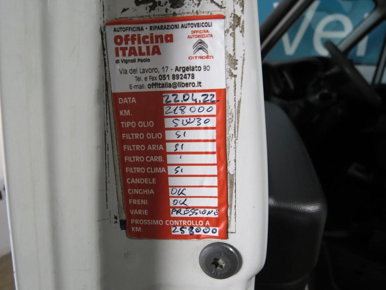 Iveco Daily 35S14NV 3.0 CNG PM-TN Furgone Metano