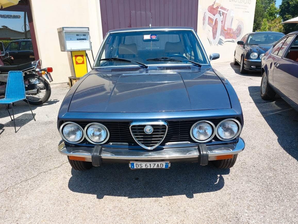 Alfa Romeo Alfetta Berlina 1800 del 1977 la seconda serie