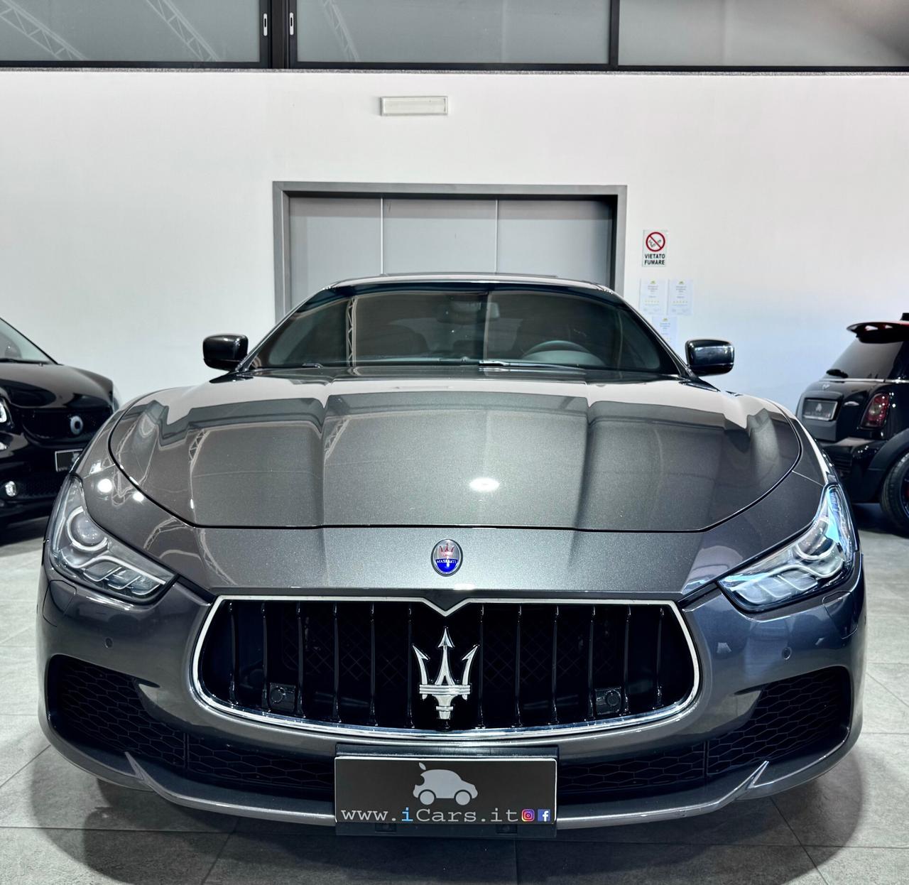 Maserati Ghibli 3.0 V6 410CV Q4 S