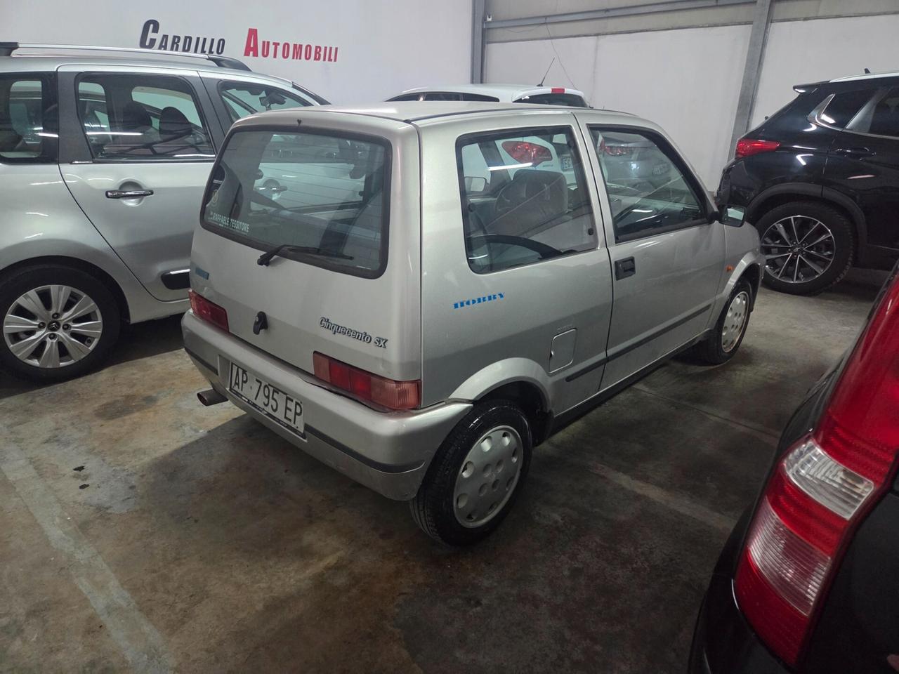 Fiat Cinquecento 1.1i cat Sporting