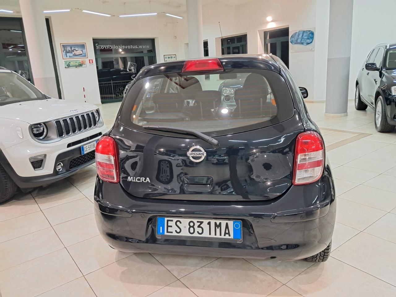 Nissan Micra 1.2 12V 5 porte Acenta
