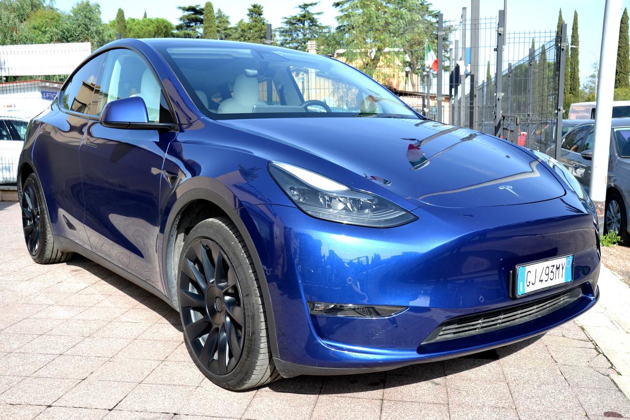 Tesla Model Y LONG RANGE AWD **UNIPRO'**FATTURABILE**