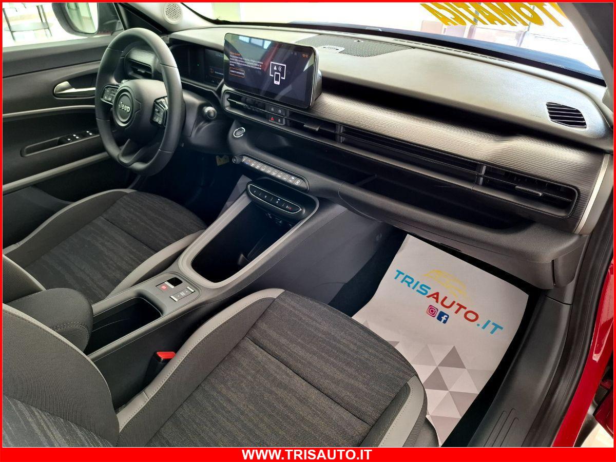 JEEP Avenger 1.2T Mhev E-dct Longitude NEOPATENTATI (FULL LED)