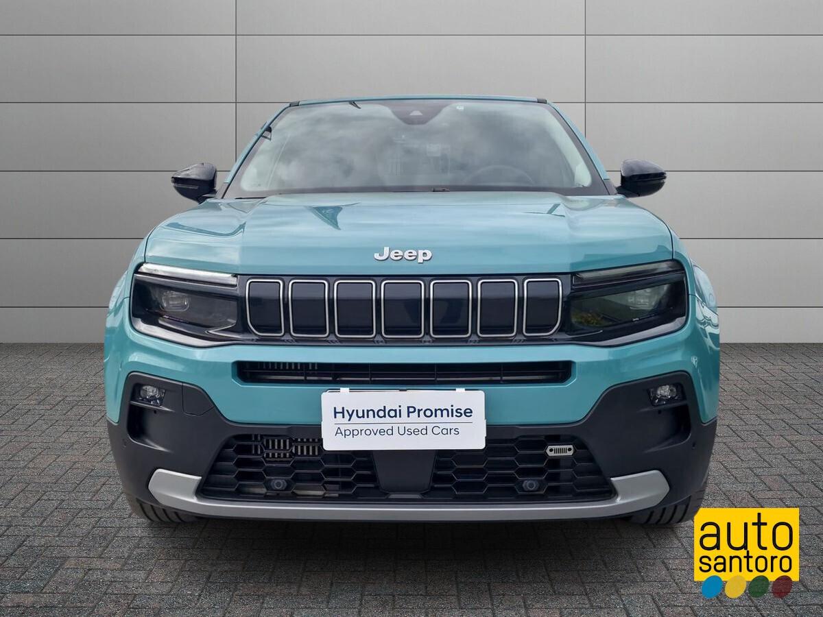 JEEP AVENGER 1.2 TURBO LONGITUDE