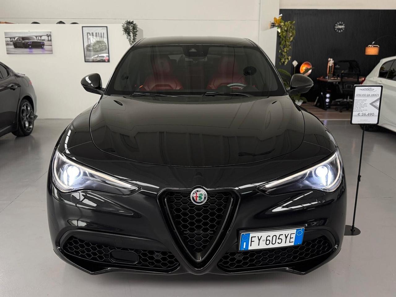 Alfa Romeo Stelvio 2.0 Turbo 280 CV AT8 Q4 VELOCE