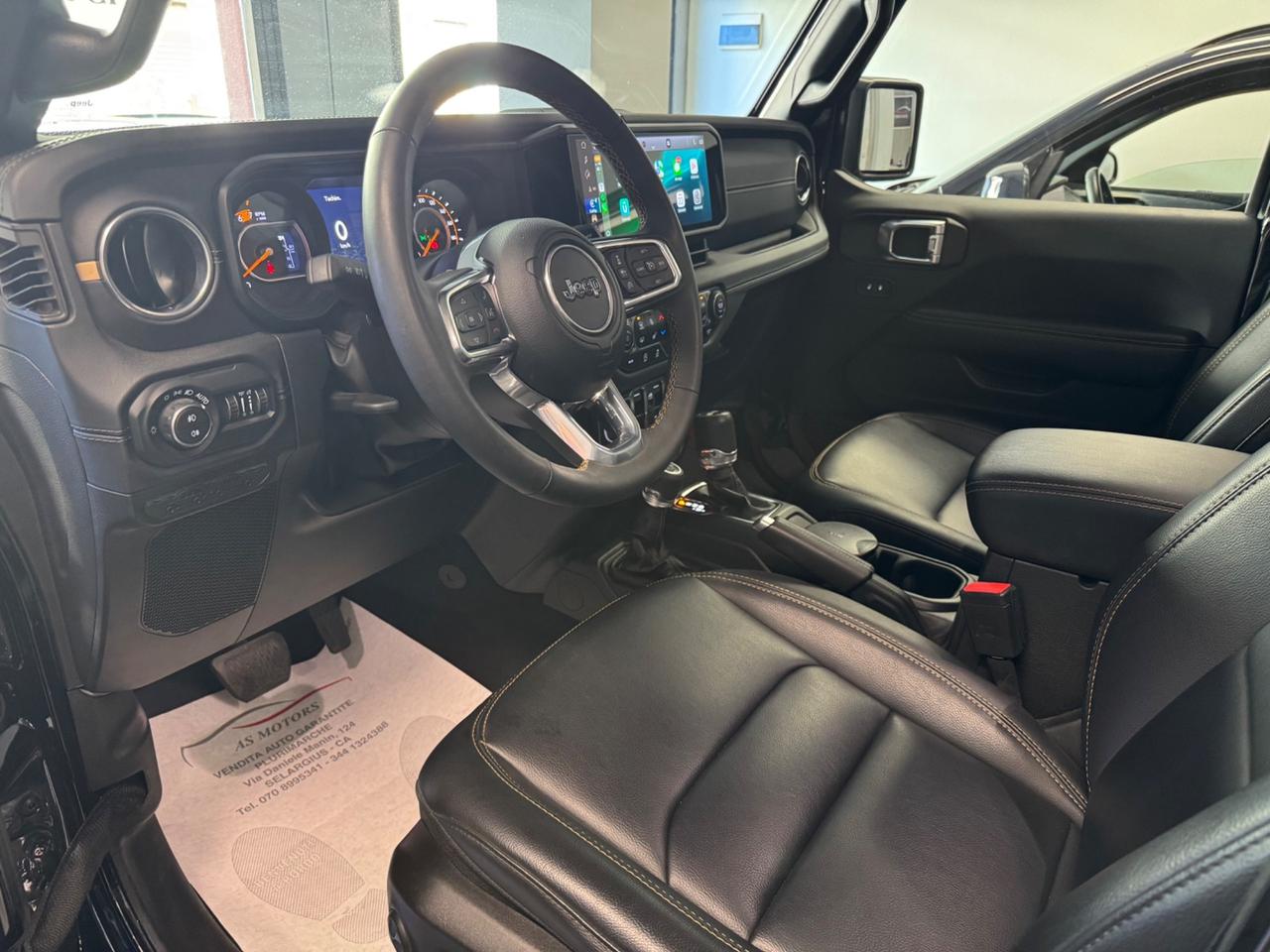 Jeep Wrangler Unlimited 2.0 Turbo 272 Cv Sahara
