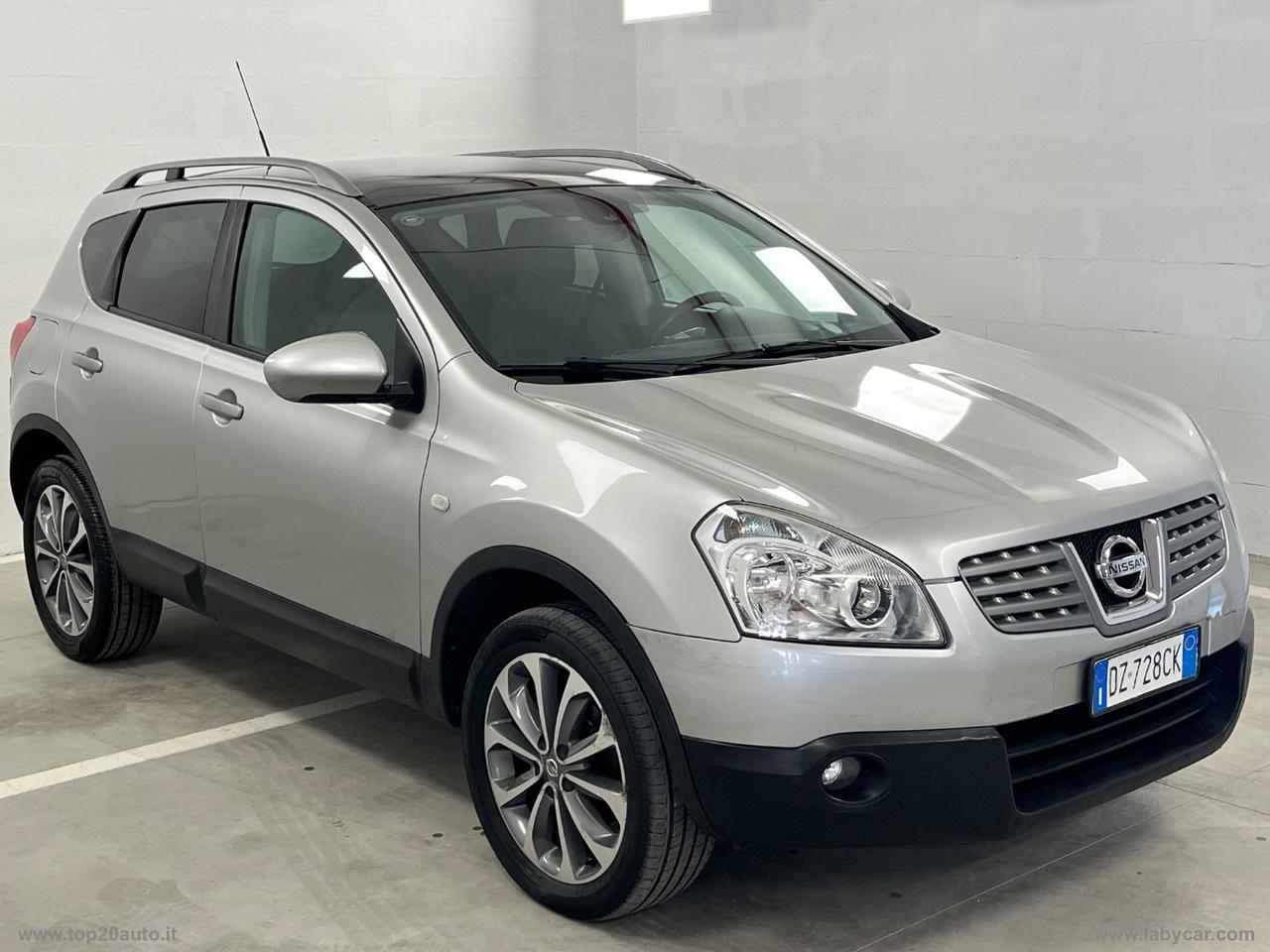 NISSAN Qashqai 2.0 4WD N-TEC 4X4 BENZINA