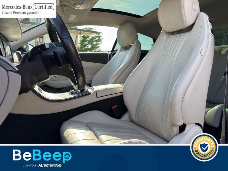 Mercedes-Benz Classe E Cpé E COUPE 220 D PREMIUM 4MATIC AUTO