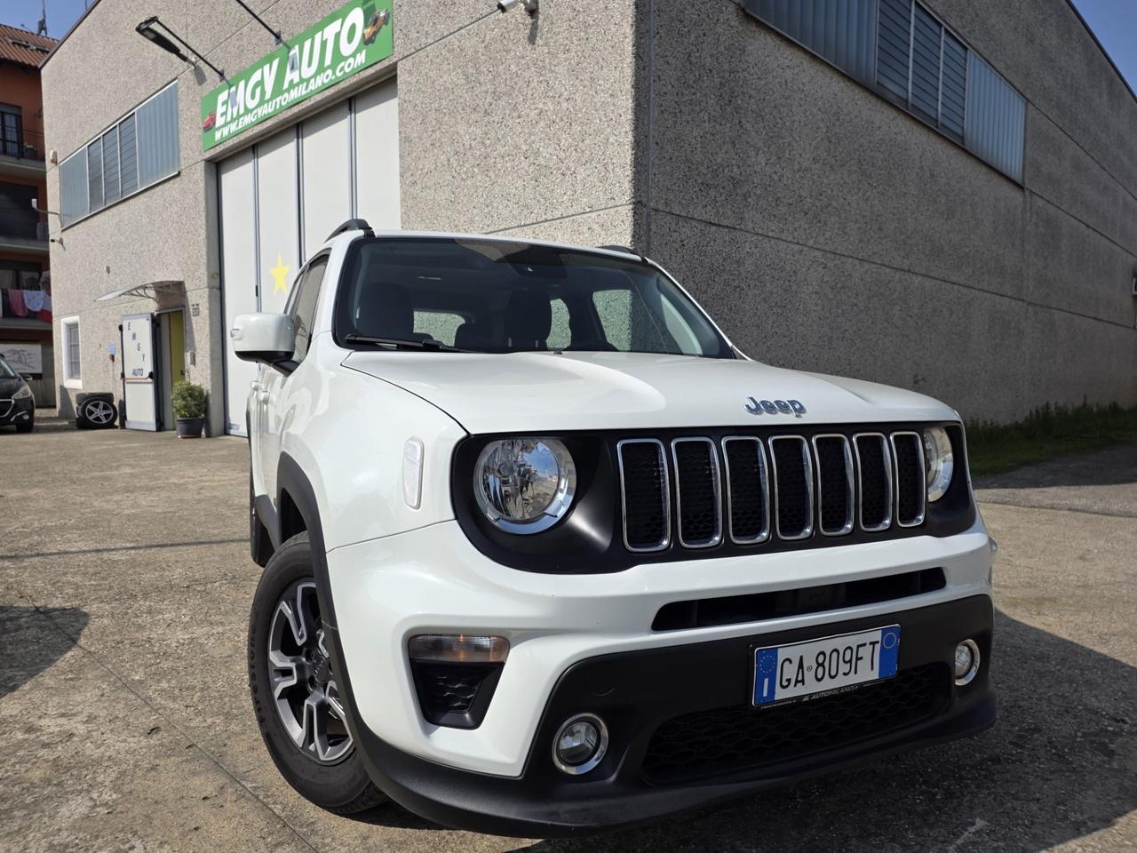Jeep Renegade 1.6 Mjt 120 CV Limited euro 6