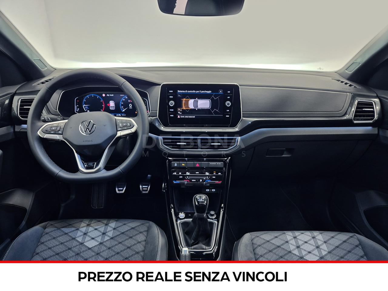 Volkswagen T-Cross 1.0 tsi r-line plus 115cv