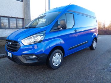 Ford Transit Custom 300 hybrid