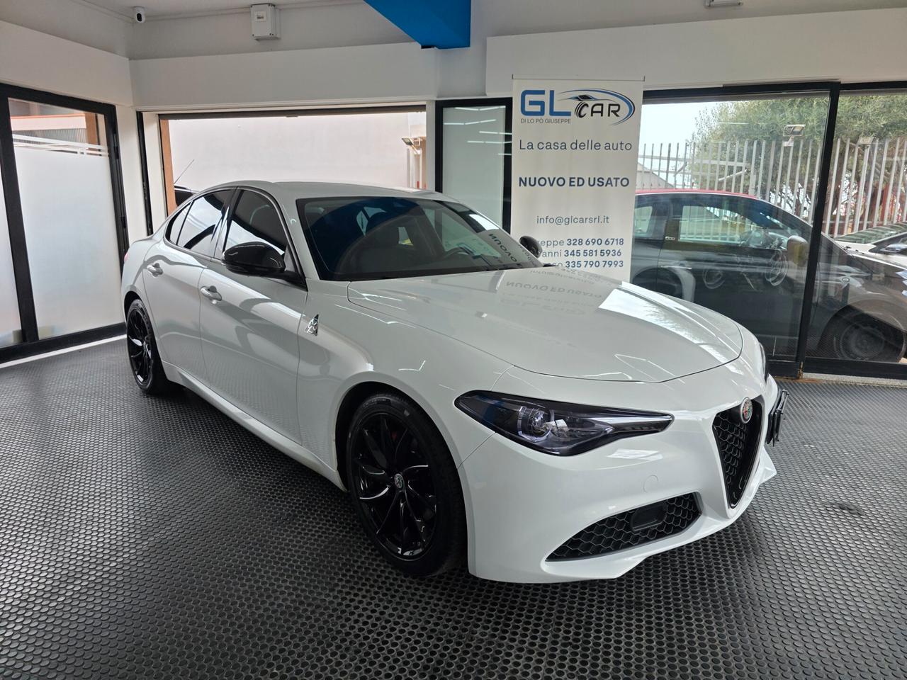 Alfa Romeo Giulia 2.2 150cv 98000km FINANZIABILE