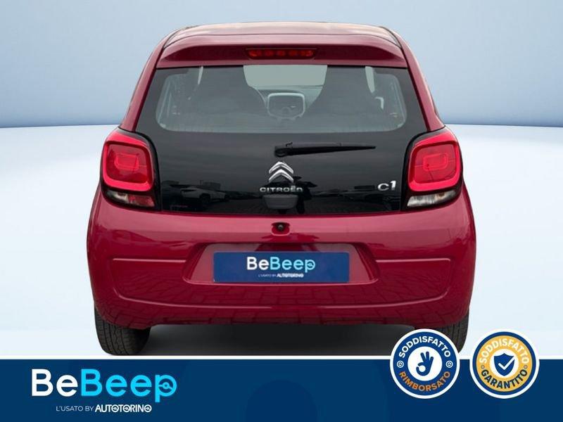 Citroën C1 5P 1.0 VTI LIVE E6