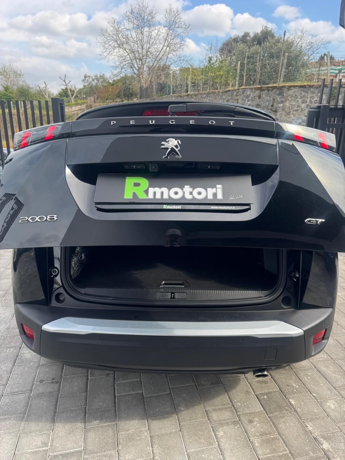 Peugeot 2008 BlueHDi 130 S&S EAT8 GT