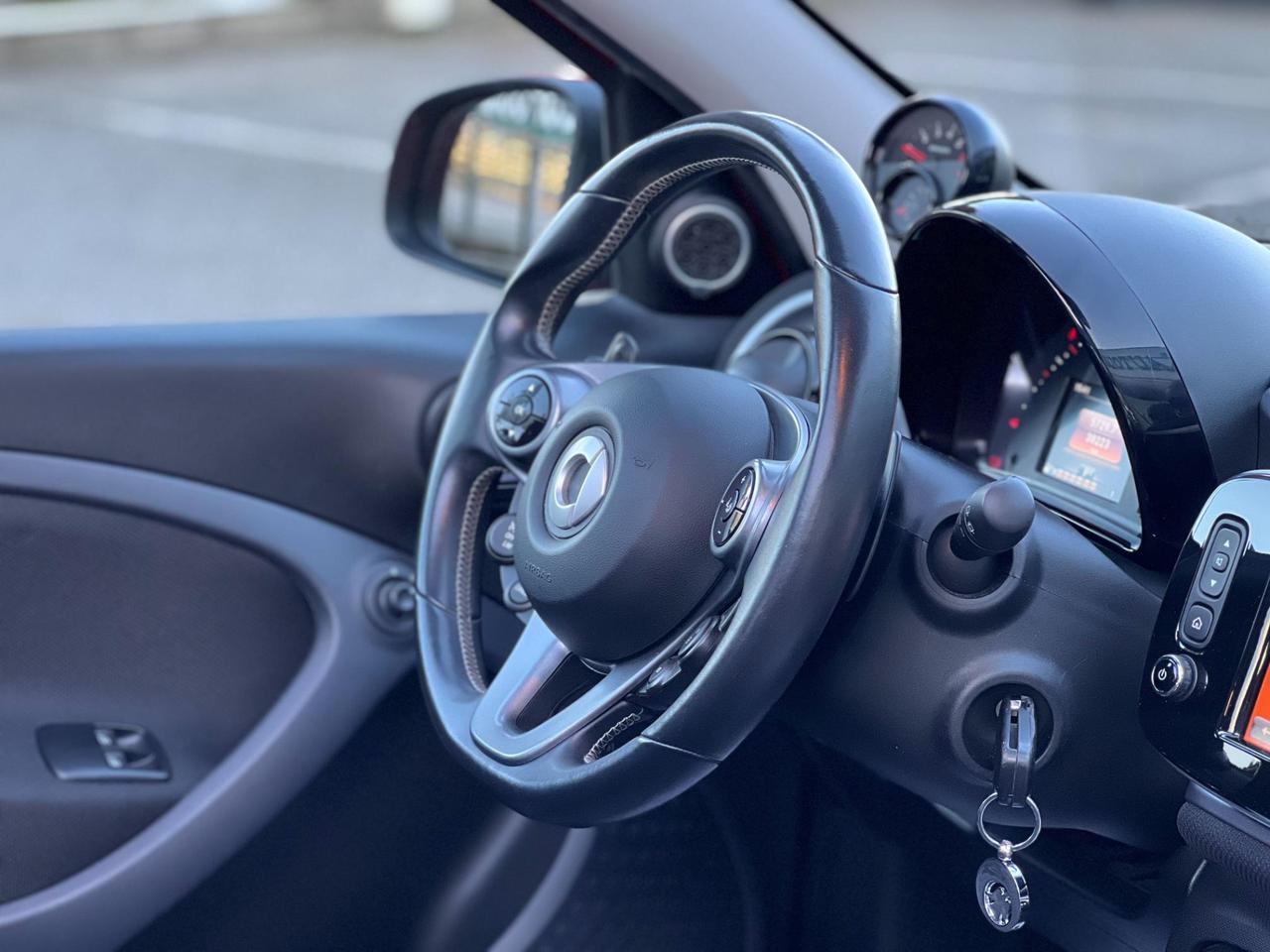 Smart ForFour 0.9 t Brabus Xclusive 109cv twinamic Cabrio