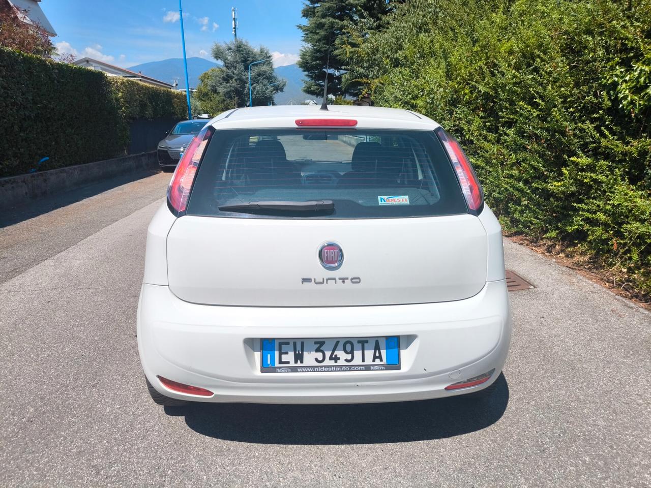FIAT PUNTO 1,2 BENZINA- EURO 6 -OK NEOPATENTATI