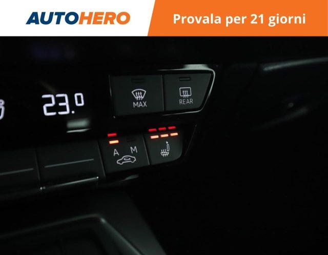 AUDI A3 SPB 40 TFSI e S tronic