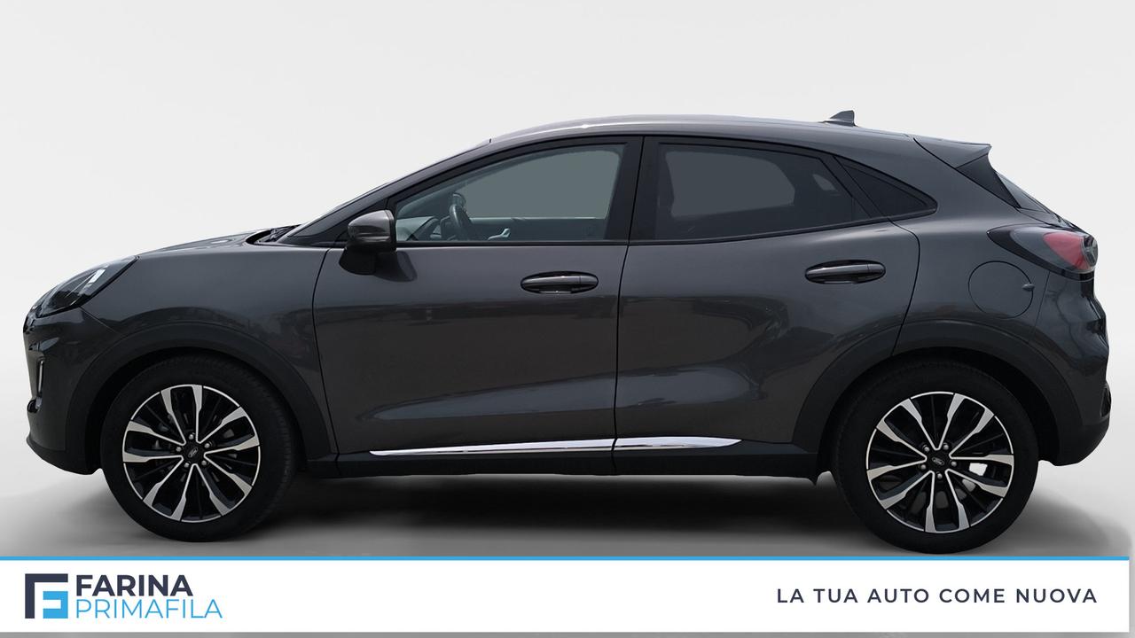 FORD Puma II 2020 - Puma 1.0 ecoboost h Titanium X s&s 125cv