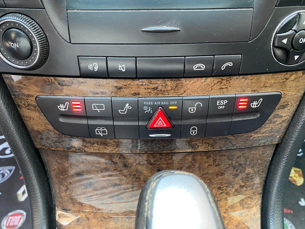 MERCEDES-BENZ CLASSE E 220 AVANTGARDE 2.2 CDI 150CV ANNO 2005