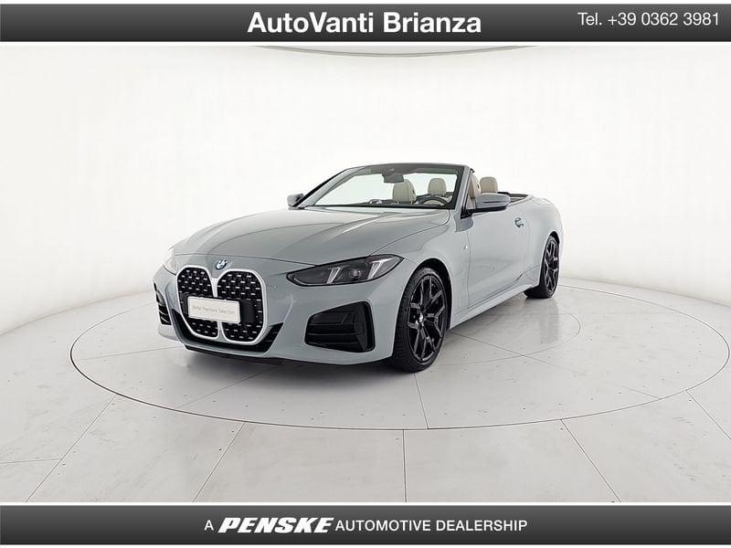 BMW Serie 4 Cabrio 420i Cabrio Msport