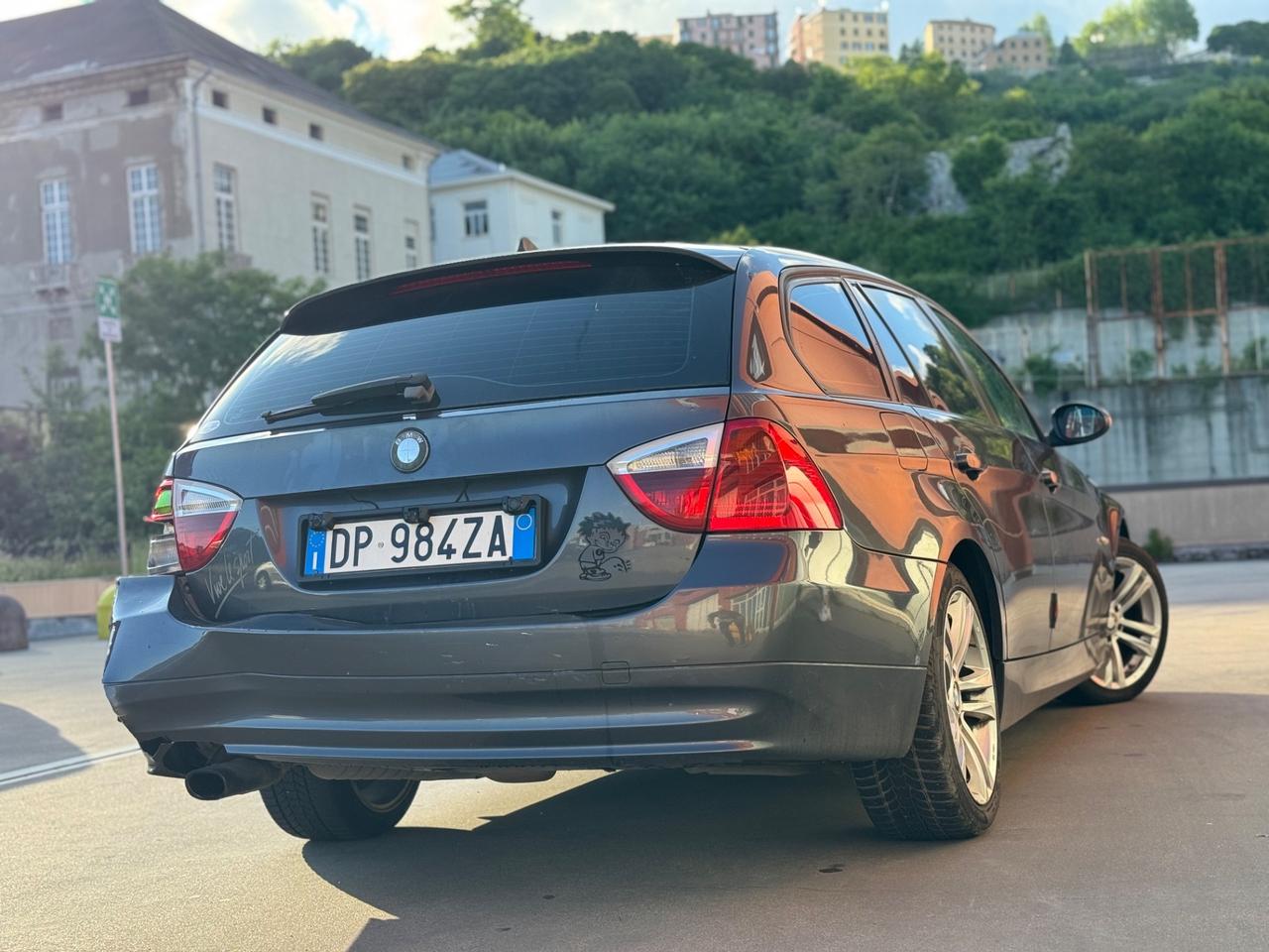 Bmw 320D 177CV FULL OPTIONAL 2008 LEGGERMENTE SINISTRA