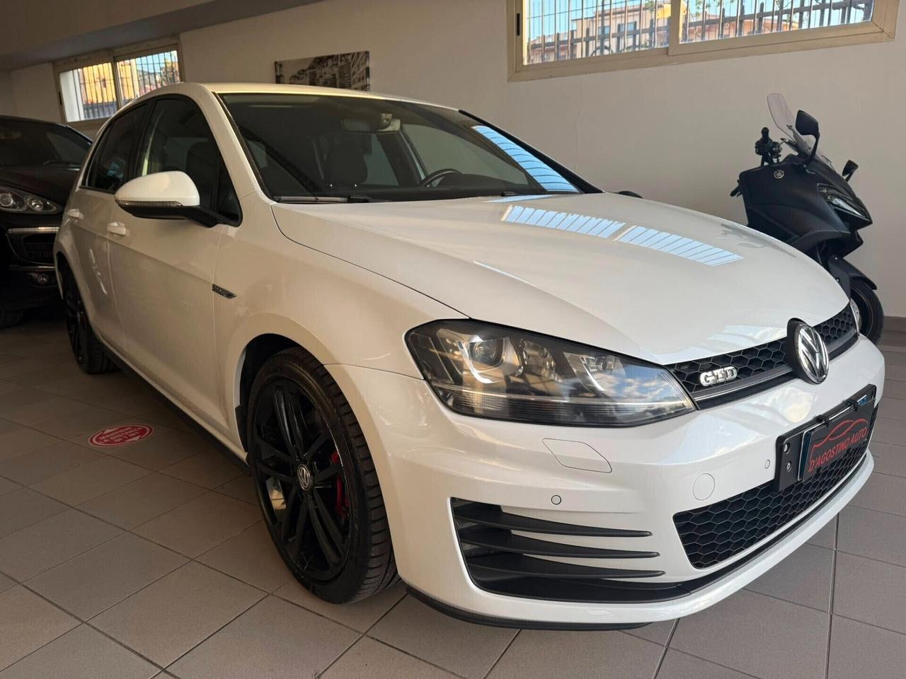 Volkswagen Golf GTD 2.0 TDI DSG 5p.