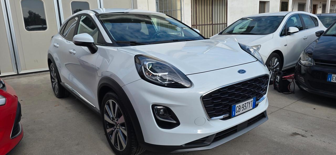 Ford Puma 1.0 EcoBoost 125 CV S&S Titanium X