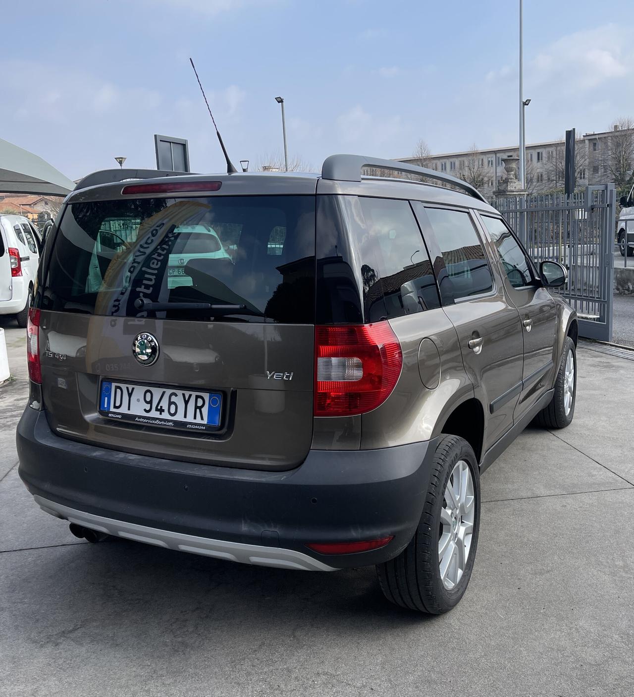 Skoda Yeti 1.8 TSI 4x4 Experience