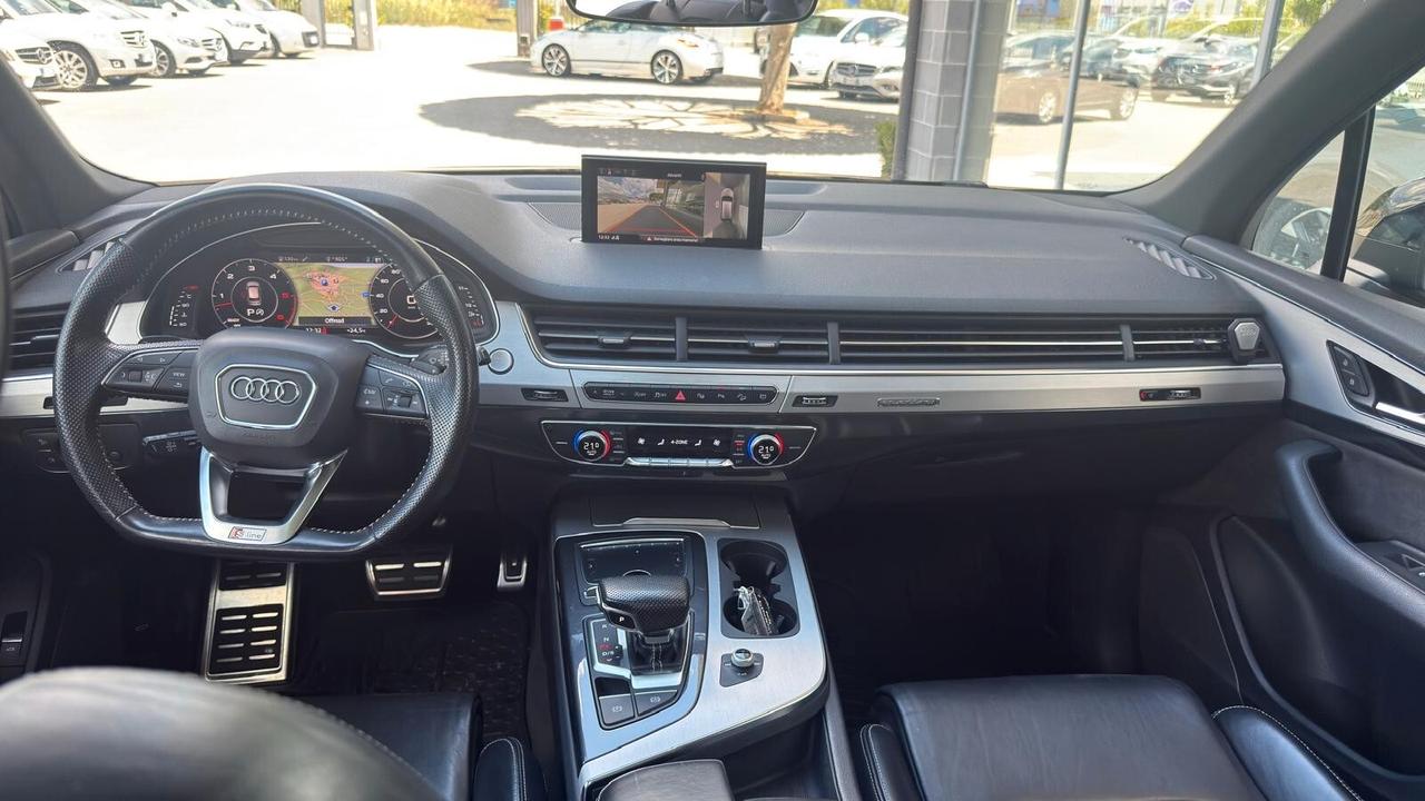 Audi Q7 50TDI MHEV QUATTRO 286 CV TIPTRONIC SLINE 7 POSTI