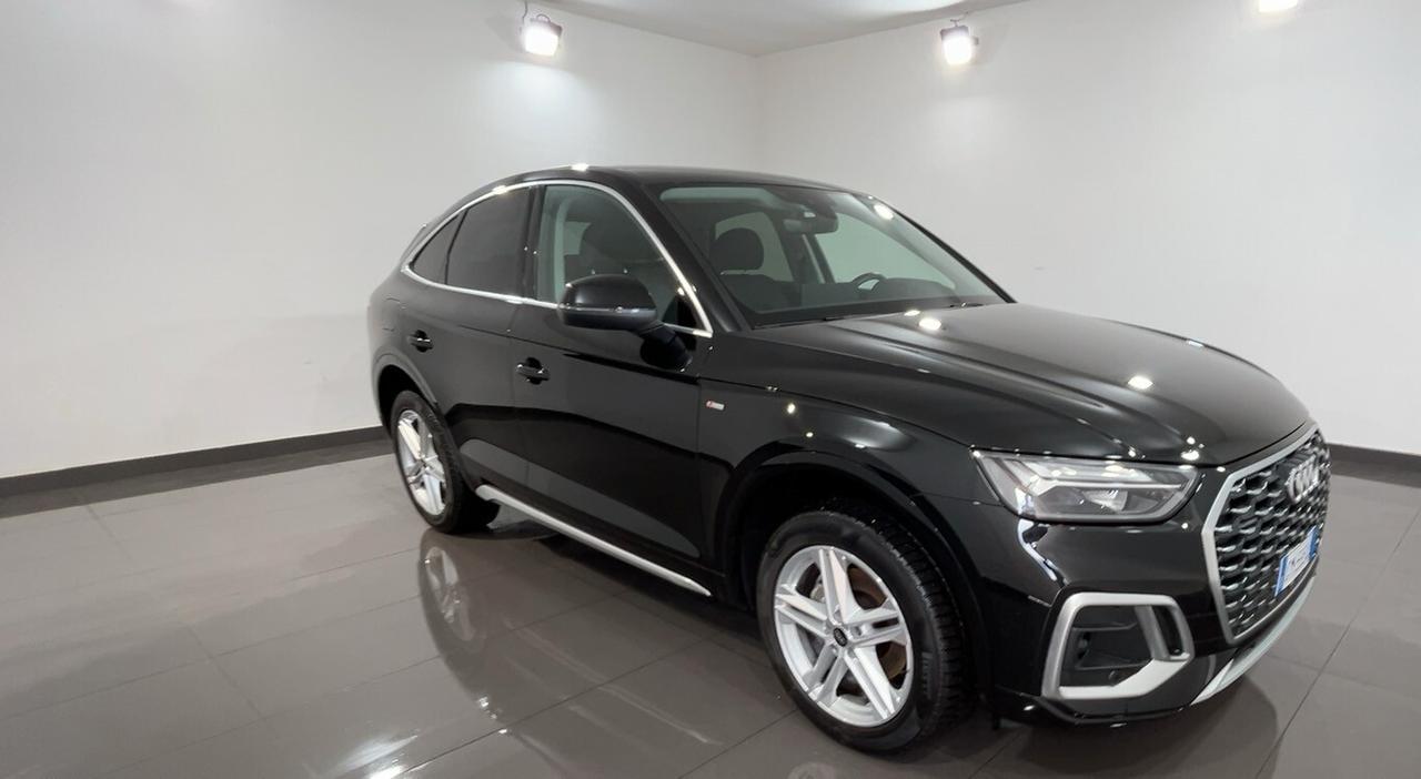 Audi Q5 40 TDI 204 CV quattro S tronic S line plus