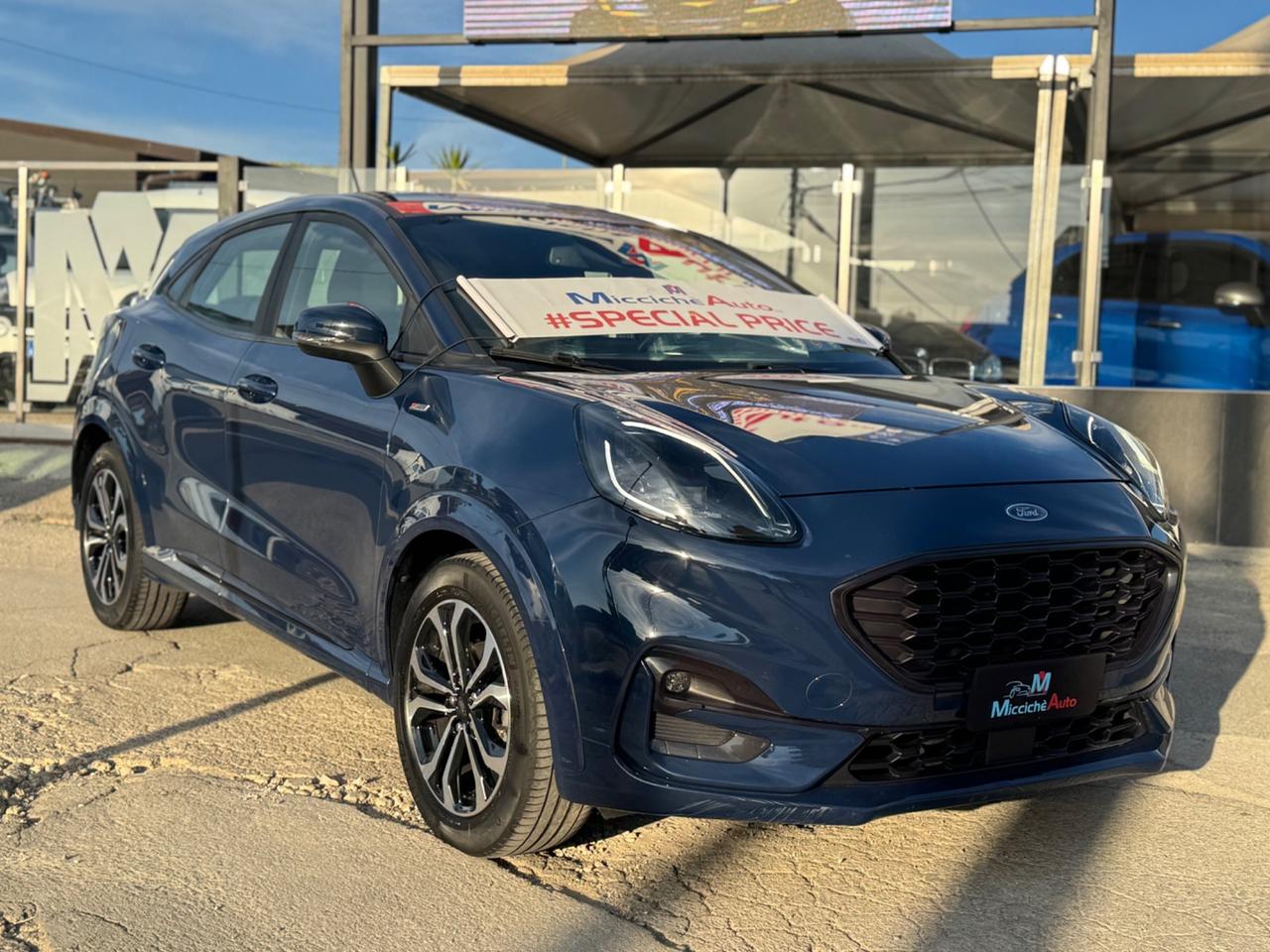 FORD PUMA 1.5 ECOBLUE 120 CV ST-LINE FULL IVA ESPOSTA