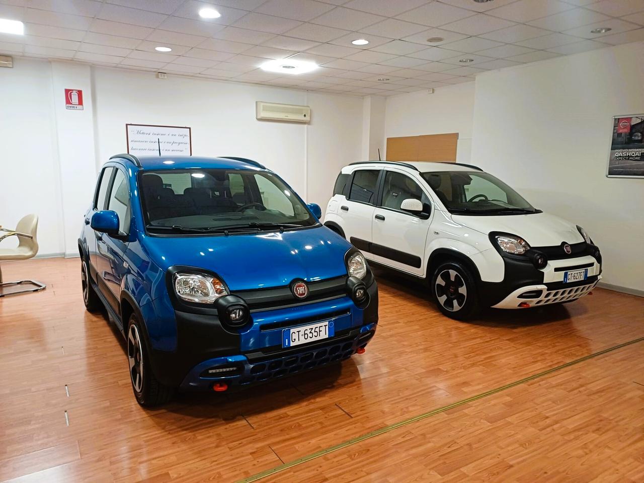 Fiat Panda Cross 1.0 FireFly S&S Hybrid