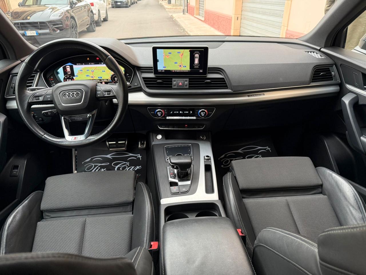 AUDI Q5 2.0 TDI 40 SLINE PELLE NAVI VIRTUAL 2020