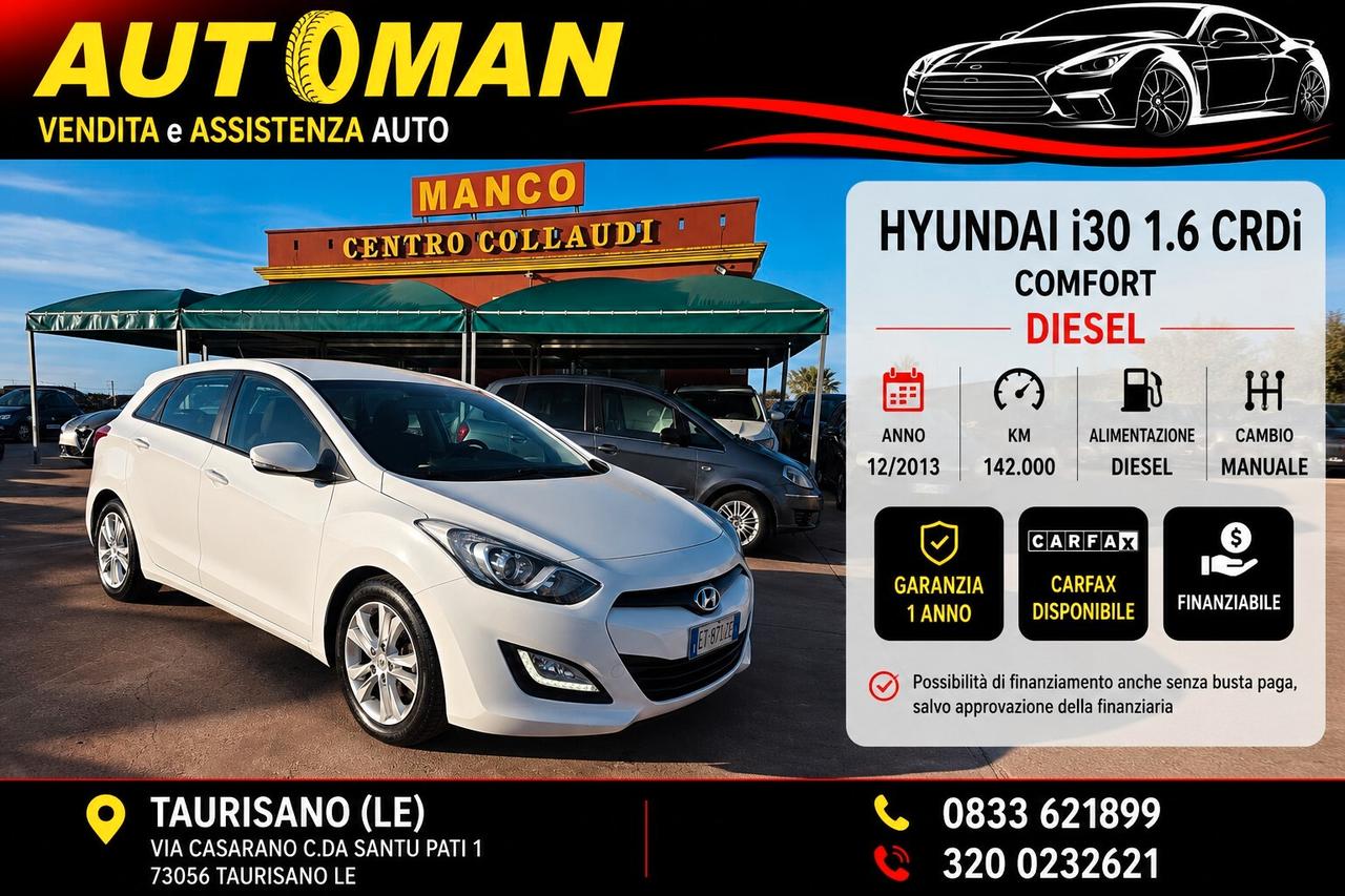 Hyundai i30 Wagon 1.6 CRDi Comfort