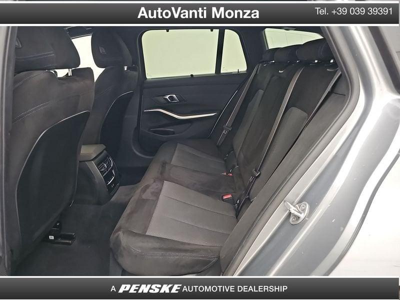 BMW Serie 3 320d 48V xDrive Touring Msport Pro + PNEUMATICI ESTIVI
