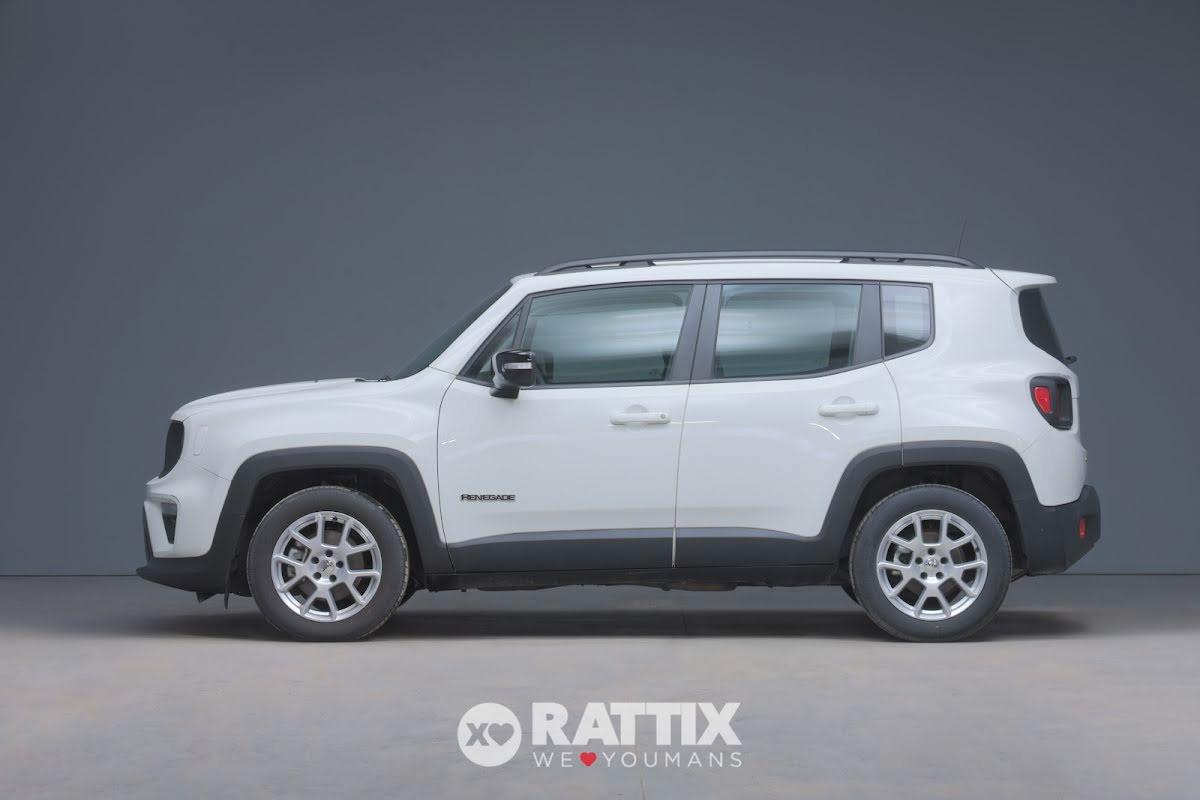 Jeep Renegade 1.5 turbo t4 mhev 130CV Limited dct