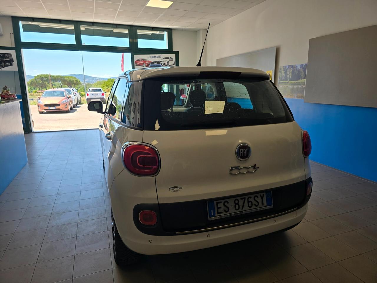 Fiat 500L 0.9 TwinAir Turbo Natural Power Pop