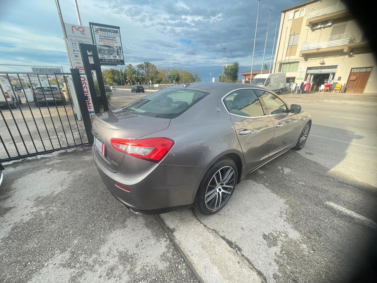 Maserati Ghibli V6 Diesel 275 CV