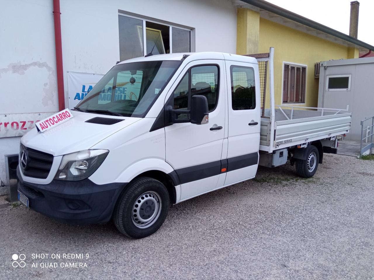 Mercedes Benz 316 CDI DOPPIA GABINA PASSO LUNGO 2017