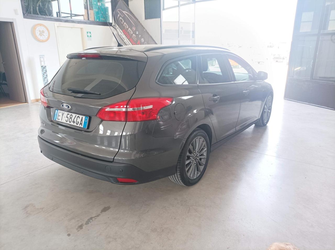 Ford Focus 1.5 TDCi 120 CV Start&Stop SW Titanium 08/2015