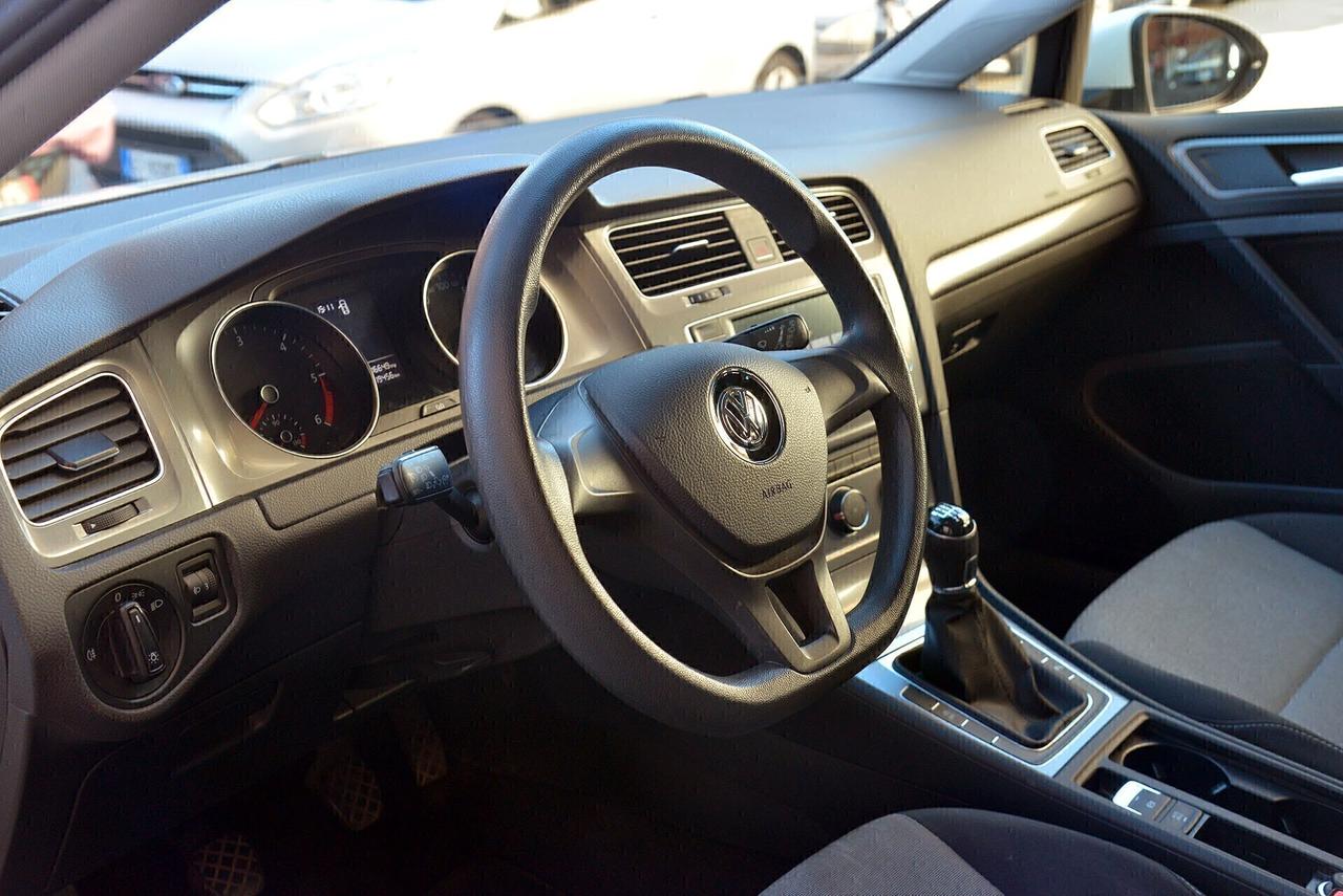 Volkswagen Golf VII 1.6 TDI 90CV Trendline Euro 6