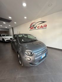 Fiat 500 500e Berlina 42 kWh Passion
