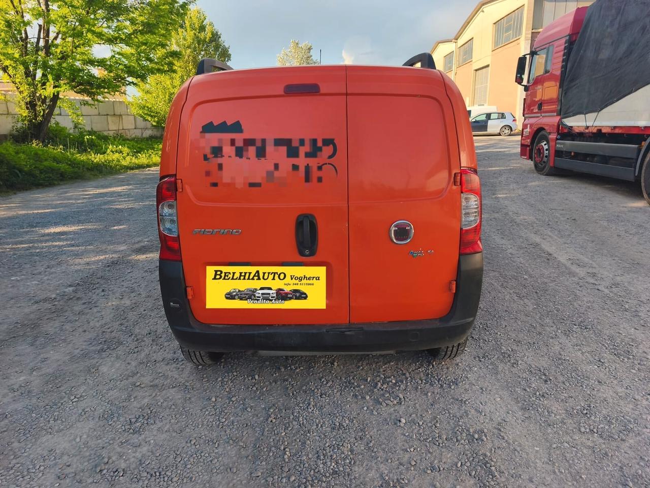 Fiat Fiorino 2010----1.4 Benzina Metano