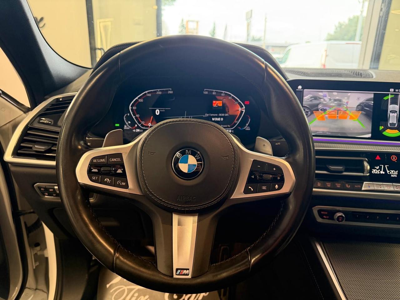 BMW X6 30D M-SPORT X-DRIVE 3.0 MHEV 48V 286CV PELLE NAVI CAM ANNO 2021